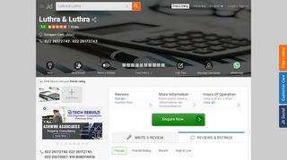 
                            10. Luthra & Luthra, Goregaon East - Luthra & Luthra see Luthra & Luthra ...