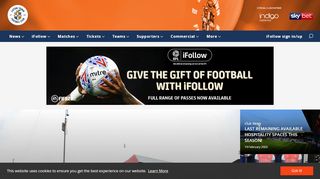 
                            13. Luton Town Football Club Official Website