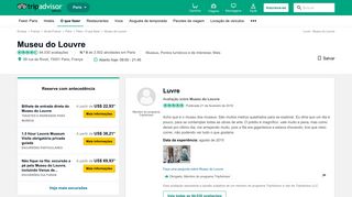 
                            5. Luvre - Avaliações de viajantes - Museu do Louvre - TripAdvisor