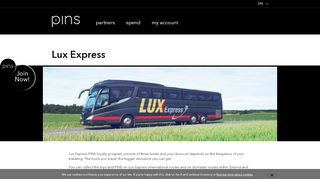 
                            8. Lux Express | PINS