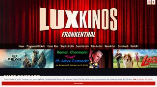 
                            13. Lux-Kinos : HILFE CINECARD