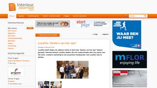 
                            7. Luxaflex 'Dealers van het Jaar' - Interieurjournaal.com