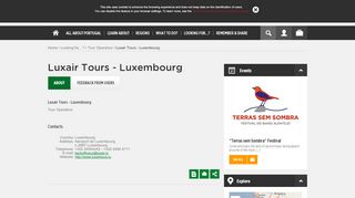 
                            11. Luxair Tours - Luxembourg | www.visitportugal.com