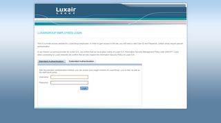 
                            4. LuxairGroup Employees Login