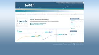 
                            7. LuxairGroup: Home
