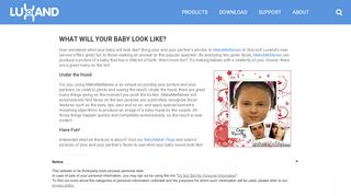 
                            3. Luxand – MakeMeBabies.com – What Will YOUR Baby Look Like?