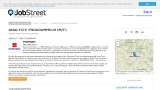 
                            11. LUXEMBOURG JOBS BCEE Luxembourg - JobStreet.lu