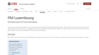 
                            6. Luxembourg | UBS Globale Themen