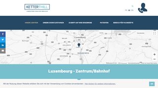 
                            6. Luxembourg - Zentrum/Bahnhof - Laboratoires Ketterthill