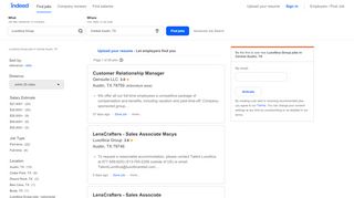 
                            12. Luxottica Group Jobs, Employment in Central Austin, TX | Indeed.com