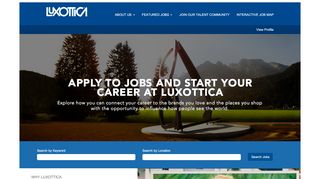 
                            8. Luxottica Group Jobs