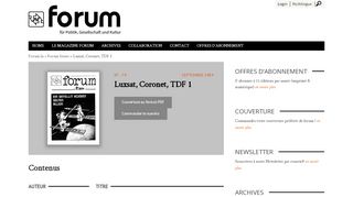 
                            5. Luxsat, Coronet, TDF 1 – Forum.lu
