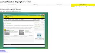 
                            12. LuxTrust-Assistent - Signing Server Token