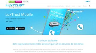 
                            12. LuxTrust, gestion des identités électroniques et les services de ...