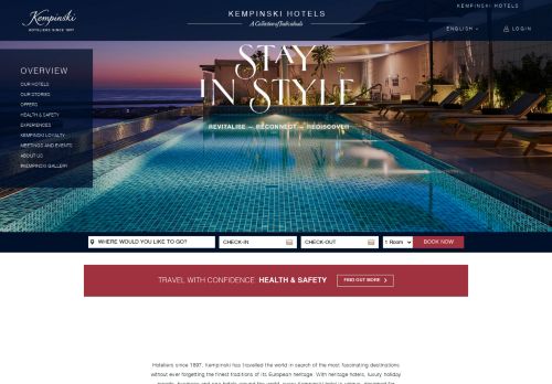 
                            8. Luxury 5 Star Hotel in Abu Dhabi | Emirates Palace - Kempinski Hotels