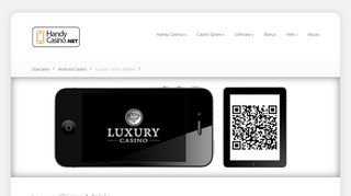 
                            6. Luxury Casino Mobile Test - Handy Casino