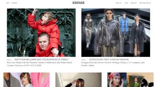 
                            4. Luxury fashion & independent designers | SSENSE
