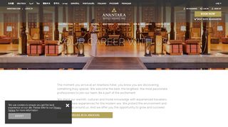 
                            10. Luxury Hotel Jobs at Anantara | Careers | Anantara Hotels & Resorts