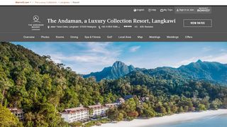 
                            10. Luxury Hotels & Resorts in Langkawi | The Andaman, a Luxury ...