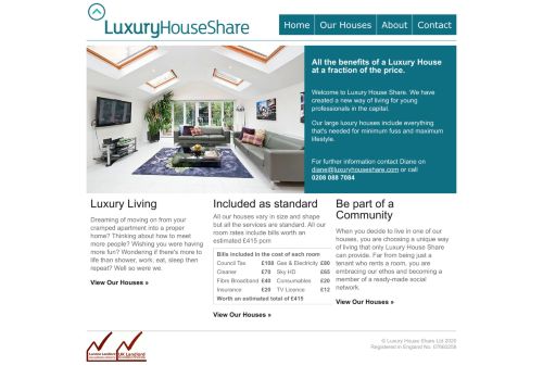 
                            8. Luxury House Share - All the benefits of a Luxury House at a fraction ...