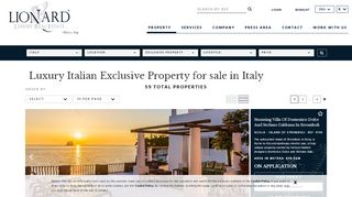 
                            11. Luxury Italian Exclusive Property For Sale | Lionard