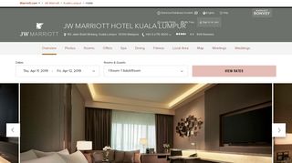 
                            8. Luxury Kuala Lumper Hotel | JW Marriott Hotel Kuala Lumpur