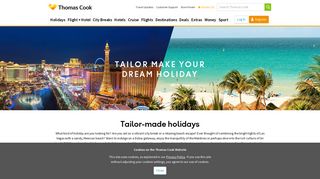 
                            3. Luxury & Tailor Made Holidays & Breaks - Thomas Cook Signature