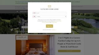 
                            5. LuxuryBreaks.ie: Luxury for less
