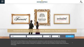 
                            7. Luxushotels - Raffles, Fairmont, Swissôtel | AccorHotels.com