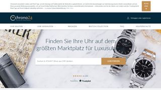 
                            1. Luxusuhren auf Chrono24 – Uhren weltweit kaufen & verkaufen