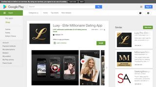 
                            12. Luxy - Millionaire Dating - Apps on Google Play