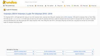 
                            7. Luyện thi Violympic - VnDoc.com