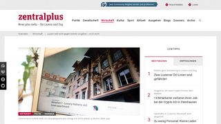 
                            6. Luzern will nicht gegen Airbnb vorgehen – noch nicht | zentralplus