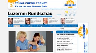 
                            8. Luzerner Rundschau - Online betreiben – Inkasso wird kinderleicht