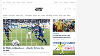 
                            4. Luzerner Zeitung | Aktuelle Nachrichten