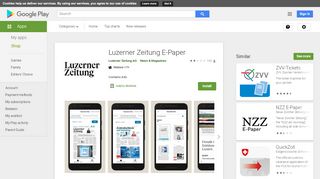 
                            6. Luzerner Zeitung E-Paper – Apps bei Google Play