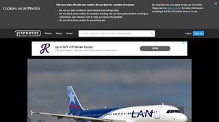 
                            8. LV-BGI | Airbus A320-233 | LAN Argentina | Rodrigo E. Verde ...