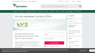 
                            12. LV= Car Insurance Discount Codes, Sales, Cashback Offers & Deals ...