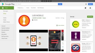 
                            8. LVB MOBILE - Google Play पर ऐप्लिकेशन
