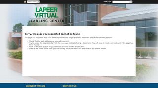 
                            8. LVLC Information - Lapeer Virtual Learning Center