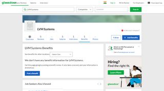 
                            11. LVM Systems Employee Benefits and Perks | Glassdoor.co.in