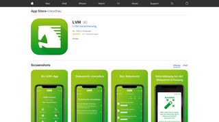 
                            6. LVM Versicherung - iTunes - Apple