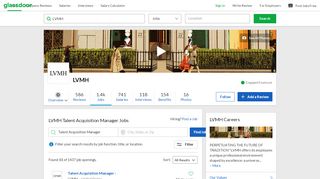 
                            5. LVMH Talent Acquisition Manager Jobs | Glassdoor