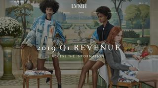
                            5. LVMH, world leader in high-quality products