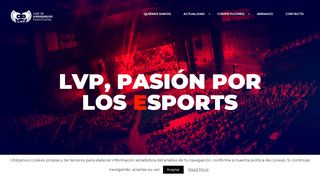 
                            2. LVP - Liga de Videojuegos Profesional