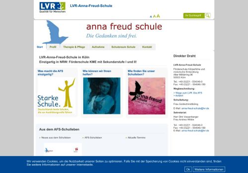 
                            12. LVR-Anna-Freud-Schule in Köln