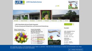 
                            1. LVR-Frida-Kahlo-Schule St. Augustin