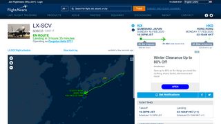 
                            13. LX-SCV Live Flight Tracking and History (B744 owned by Unknown ...