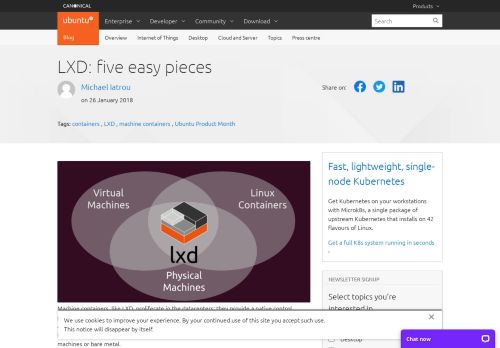 
                            3. LXD: five easy pieces | Ubuntu blog