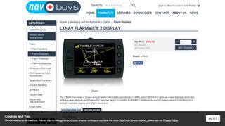 
                            8. LXNAV FlarmView 2 Display - navboys.com